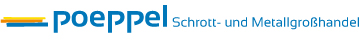 Poeppel GmbH & Co. KG Schrott- und Metallgroßhandel Logo